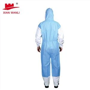 Kombinezoni za enkratno uporabo s kapuco